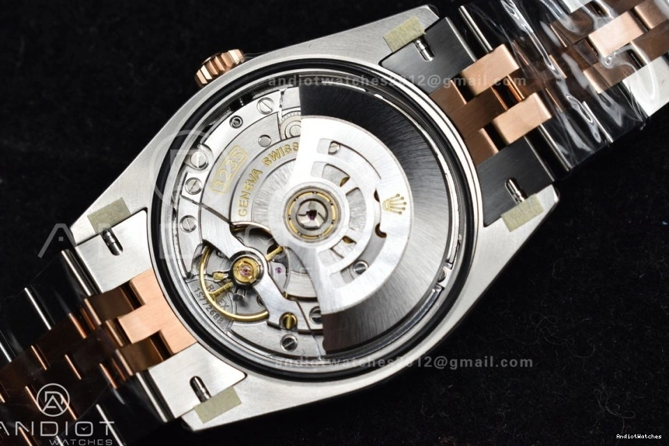 FreshLook Jubilee VS 904L Edition Roman DateJust 1:1 VSF Best SS 572 Bracelet RG 126281rbr on Dial 36 Steel 0131